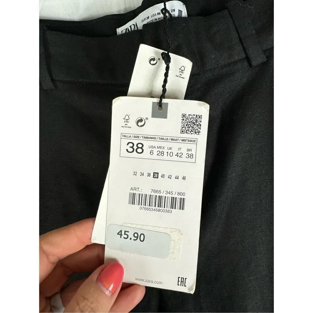 Zara brand size